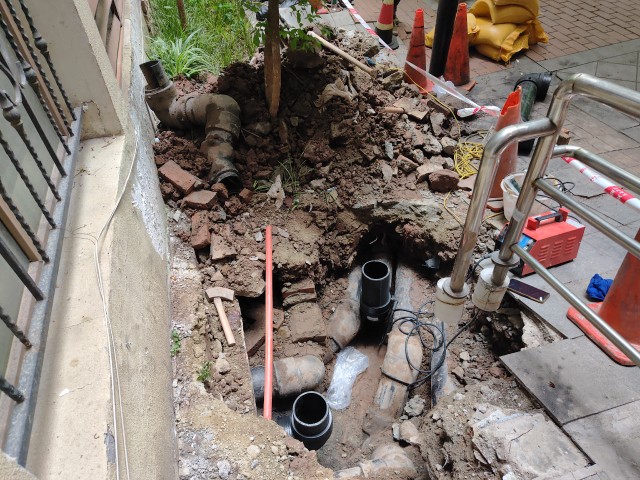 曲阳县消防水管漏水探漏