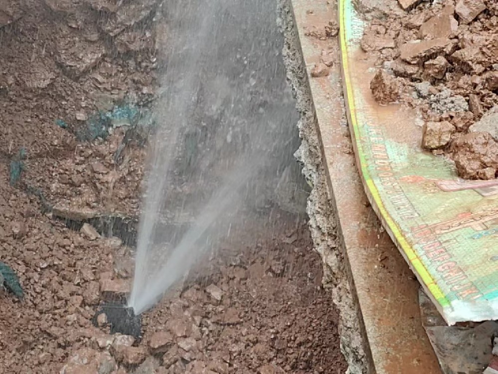 曲阳县消防水管漏水检测定点开挖