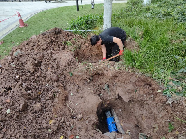 曲阳县埋地消防水管漏水怎么办